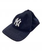 KITHキス）の古着「Bandana Unstructured Fitted Cap」｜ネイビー
