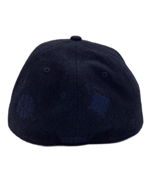 KITH（キス）KITH (キス) Bandana Unstructured Fitted Cap ネイビー サイズ:XLの古着・服飾アイテム