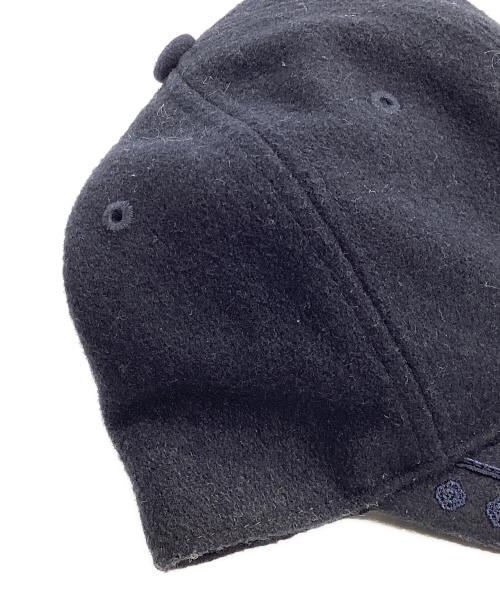 KITH（キス）KITH (キス) Bandana Unstructured Fitted Cap ネイビー サイズ:XLの古着・服飾アイテム