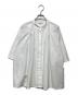 UNITED ARROWS TOKYO（ユナイテッドアローズトウキョウ）の古着「タック フレア シャツ　1521-215-1450」｜ホワイト