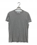 JIL SANDERジルサンダー）の古着「クルーネックTシャツ　JSUO706005」｜グレー