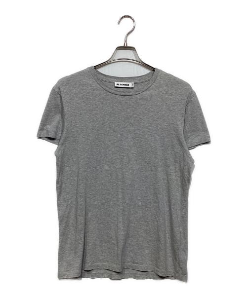 JIL SANDER（ジルサンダー）JIL SANDER (ジルサンダー) クルーネックTシャツ　JSUO706005 グレー サイズ:Mの古着・服飾アイテム