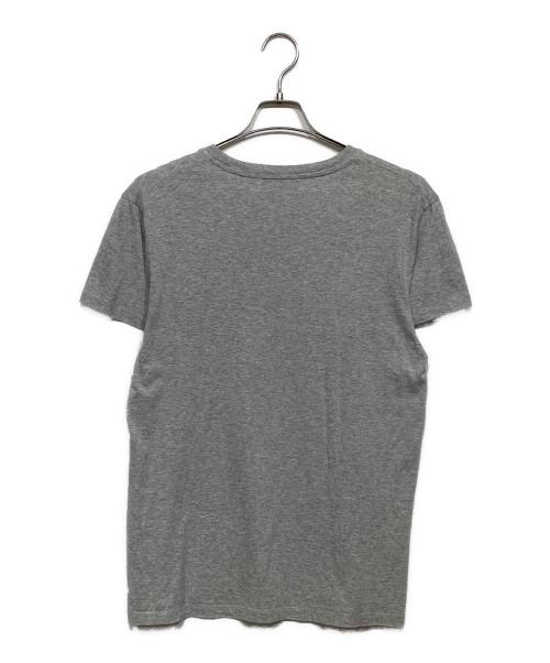 JIL SANDER（ジルサンダー）JIL SANDER (ジルサンダー) クルーネックTシャツ　JSUO706005 グレー サイズ:Mの古着・服飾アイテム
