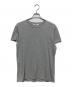 JIL SANDER（ジルサンダー）の古着「クルーネックTシャツ　JSUO706005」｜グレー