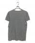 JIL SANDER (ジルサンダー) クルーネックTシャツ　JSUO706005 グレー サイズ:M：6000円