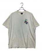 stussyステューシー）の古着「Stussy Dollie T-Shirt」｜アイボリー