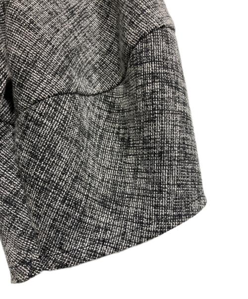 LAGUNA MOON（ラグナムーン）LAGUNA MOON (ラグナムーン) コクーンZIPワンピース グレー サイズ:Sの古着・服飾アイテム