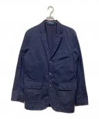 POLO RALPH LAURENポロ・ラルフローレン）の古着「コットン3Bテーラードジャケット」｜ネイビー