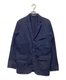 POLO RALPH LAUREN（ポロ・ラルフローレン）の古着「コットン3Bテーラードジャケット」｜ネイビー