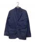 POLO RALPH LAUREN（ポロ・ラルフローレン）の古着「コットン3Bテーラードジャケット」｜ネイビー