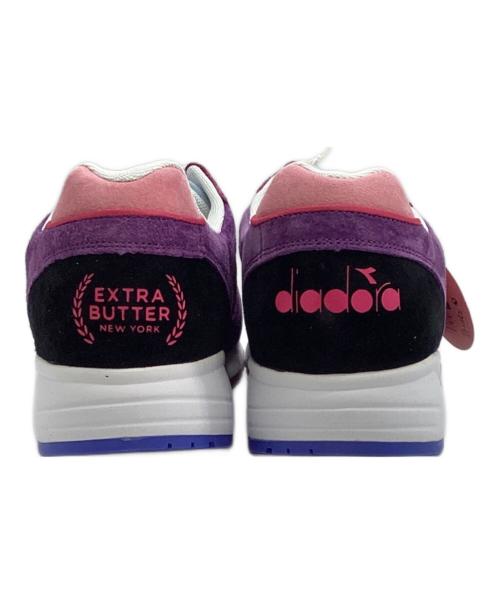 DIADORA（ディアドラ）DIADORA (ディアドラ) EXTRA BUTTER (エクストラバター) S8000 “Giallo 2.0” パープル サイズ:28.5の古着・服飾アイテム
