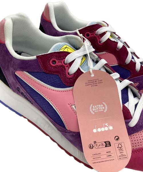 DIADORA（ディアドラ）DIADORA (ディアドラ) EXTRA BUTTER (エクストラバター) S8000 “Giallo 2.0” パープル サイズ:28.5の古着・服飾アイテム