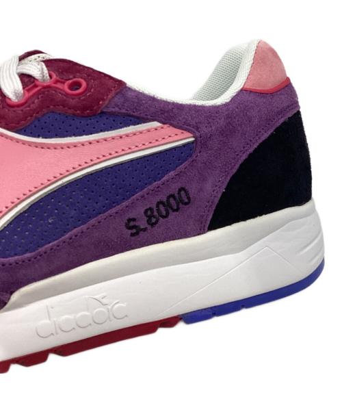 DIADORA（ディアドラ）DIADORA (ディアドラ) EXTRA BUTTER (エクストラバター) S8000 “Giallo 2.0” パープル サイズ:28.5の古着・服飾アイテム