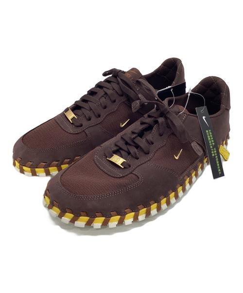 NIKE（ナイキ）NIKE (ナイキ) jacquemus (ジャックムス) J FORCE 1 LOW LX ブラウン サイズ:28.5の古着・服飾アイテム