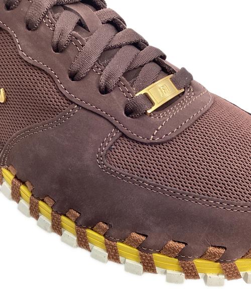 NIKE（ナイキ）NIKE (ナイキ) jacquemus (ジャックムス) J FORCE 1 LOW LX ブラウン サイズ:28.5の古着・服飾アイテム