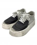 MM6 Maison Margielaエムエムシックスメゾンマルジェラ）の古着「ローカットスニーカー」｜ホワイト