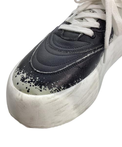 MM6 Maison Margiela（エムエムシックスメゾンマルジェラ）MM6 Maison Margiela (エムエムシックスメゾンマルジェラ) ローカットスニーカー ホワイト サイズ:38 1/2の古着・服飾アイテム