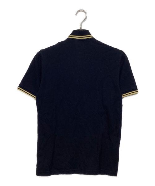 FRED PERRY（フレッドペリー）FRED PERRY (フレッドペリー) ポロシャツ　M12/157/635/377 ブラック サイズ:36の古着・服飾アイテム