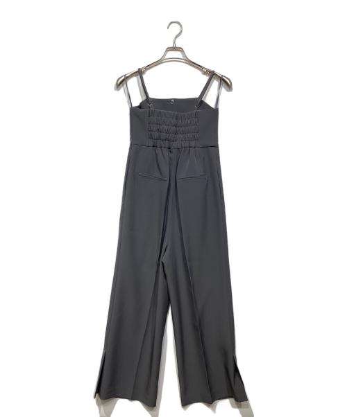 ANDRESD（アンドレスド）ANDRESD (アンドレスド) ブルクロスオールインワンパンツドレス グレー サイズ:Sの古着・服飾アイテム