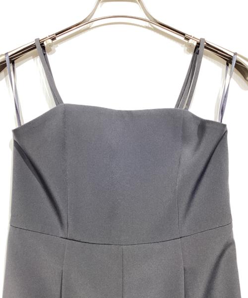 ANDRESD（アンドレスド）ANDRESD (アンドレスド) ブルクロスオールインワンパンツドレス グレー サイズ:Sの古着・服飾アイテム