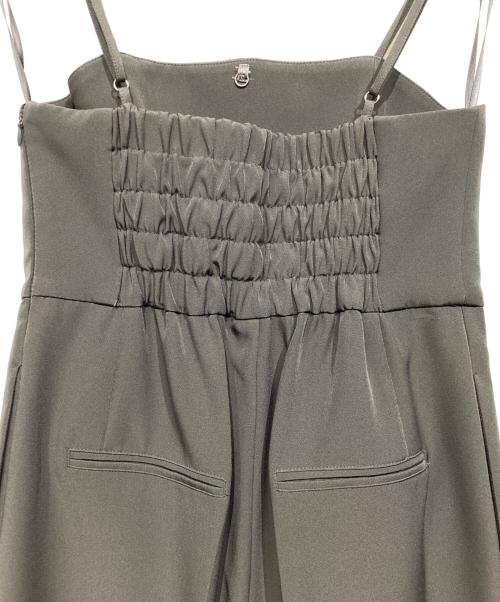 ANDRESD（アンドレスド）ANDRESD (アンドレスド) ブルクロスオールインワンパンツドレス グレー サイズ:Sの古着・服飾アイテム