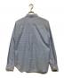 COMME des GARCONS HOMME DEUX (コムデギャルソン オム ドゥ) ボーダーシャツ　DK-B026 スカイブルー サイズ:XS：6000円