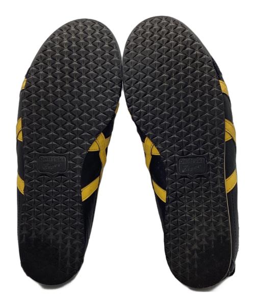 Onitsuka Tiger（オニツカタイガー）Onitsuka Tiger (オニツカタイガー) MEXICO'66 1183A201 ブラック×イエロー サイズ:US8 1/2の古着・服飾アイテム