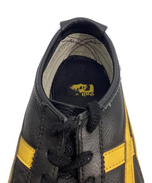 Onitsuka Tiger（オニツカタイガー）Onitsuka Tiger (オニツカタイガー) MEXICO'66 1183A201 ブラック×イエロー サイズ:US8 1/2の古着・服飾アイテム