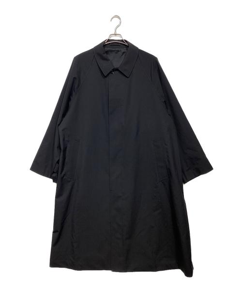 Graphpaper（グラフペーパー）Graphpaper (グラフペーパー) Fine Wool Tropical Oversized Coat ブラック サイズ:2の古着・服飾アイテム