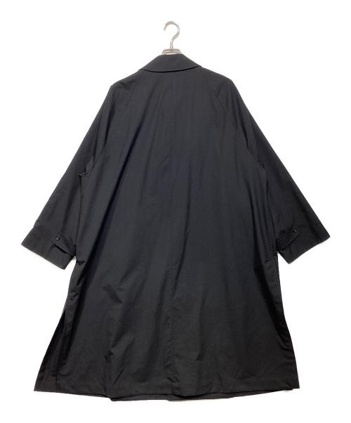 Graphpaper（グラフペーパー）Graphpaper (グラフペーパー) Fine Wool Tropical Oversized Coat ブラック サイズ:2の古着・服飾アイテム