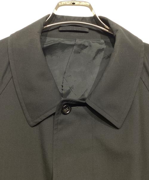 Graphpaper（グラフペーパー）Graphpaper (グラフペーパー) Fine Wool Tropical Oversized Coat ブラック サイズ:2の古着・服飾アイテム