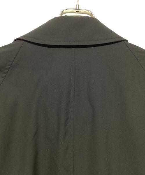 Graphpaper（グラフペーパー）Graphpaper (グラフペーパー) Fine Wool Tropical Oversized Coat ブラック サイズ:2の古着・服飾アイテム