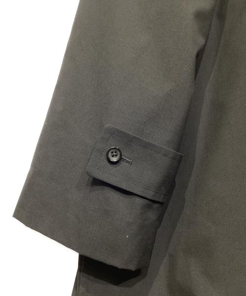 Graphpaper（グラフペーパー）Graphpaper (グラフペーパー) Fine Wool Tropical Oversized Coat ブラック サイズ:2の古着・服飾アイテム