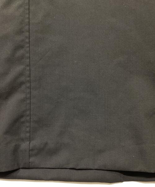 Graphpaper（グラフペーパー）Graphpaper (グラフペーパー) Fine Wool Tropical Oversized Coat ブラック サイズ:2の古着・服飾アイテム