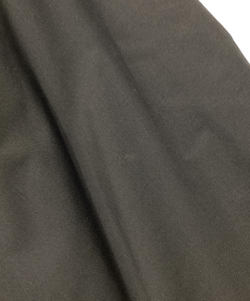 Graphpaper（グラフペーパー）Graphpaper (グラフペーパー) Fine Wool Tropical Oversized Coat ブラック サイズ:2の古着・服飾アイテム