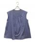 ANAYI（アナイ）の古着「ノースリーブカットソー　102328-15-050」｜ブルー