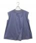 ANAYI (アナイ) ノースリーブカットソー　102328-15-050 ブルー サイズ:38：3000円