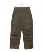 CarHarttカーハート）の古着「ライトダックダブルニーペインターパンツ」｜ベージュ