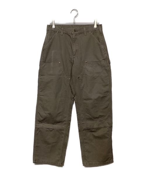 CarHartt（カーハート）CarHartt (カーハート) ライトダックダブルニーペインターパンツ ベージュ サイズ:31の古着・服飾アイテム