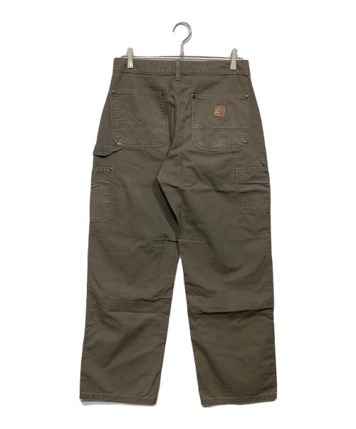 CarHartt（カーハート）CarHartt (カーハート) ライトダックダブルニーペインターパンツ ベージュ サイズ:31の古着・服飾アイテム