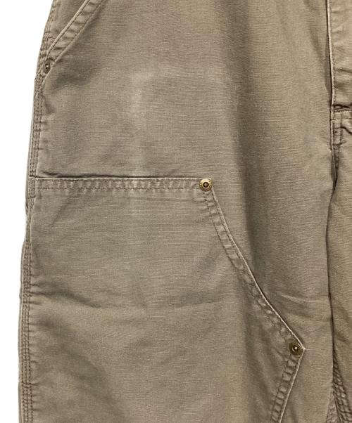 CarHartt（カーハート）CarHartt (カーハート) ライトダックダブルニーペインターパンツ ベージュ サイズ:31の古着・服飾アイテム