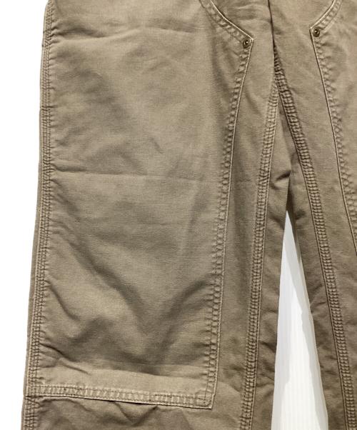 CarHartt（カーハート）CarHartt (カーハート) ライトダックダブルニーペインターパンツ ベージュ サイズ:31の古着・服飾アイテム