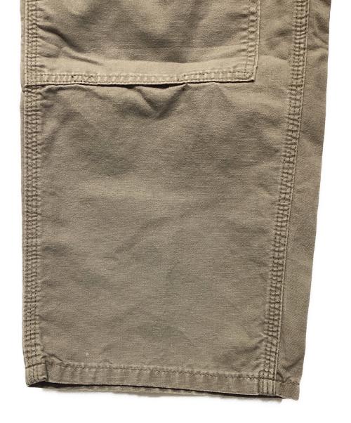 CarHartt（カーハート）CarHartt (カーハート) ライトダックダブルニーペインターパンツ ベージュ サイズ:31の古着・服飾アイテム
