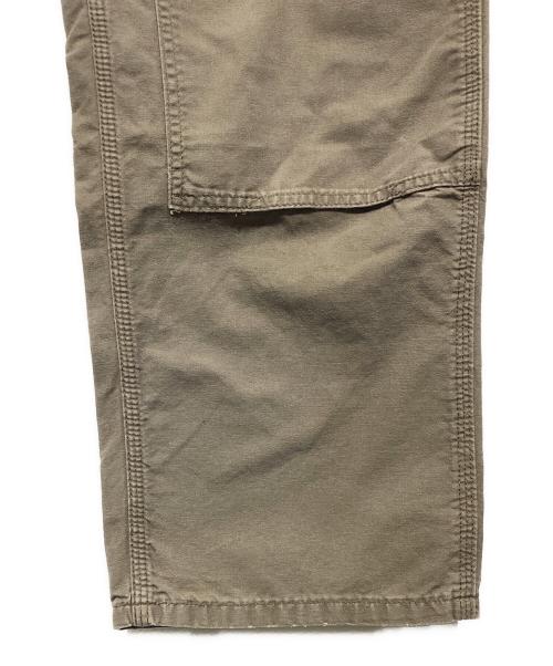 CarHartt（カーハート）CarHartt (カーハート) ライトダックダブルニーペインターパンツ ベージュ サイズ:31の古着・服飾アイテム
