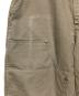 中古・古着 CarHartt (カーハート) ライトダックダブルニーペインターパンツ ベージュ サイズ:31：10000円