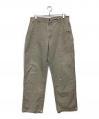 CarHarttカーハート）の古着「ペインターパンツ」｜グレー