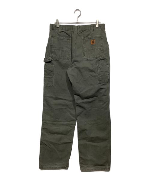 CarHartt（カーハート）CarHartt (カーハート) ダックペインターパンツ　B11 MOS モスグリーン サイズ:34の古着・服飾アイテム