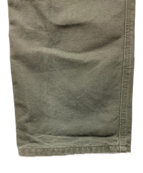 CarHartt（カーハート）CarHartt (カーハート) ダックペインターパンツ　B11 MOS モスグリーン サイズ:34の古着・服飾アイテム