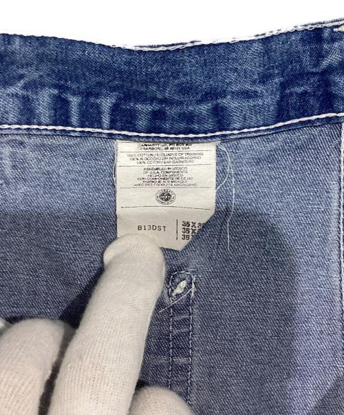 CarHartt（カーハート）CarHartt (カーハート) デニムパンツB13DST インディゴ サイズ:36の古着・服飾アイテム