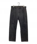 LEVI'Sリーバイス）の古着「90ｓ 先染め501デニムパンツ501-0658」｜ブラック